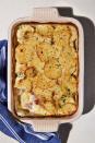 <p><a href="https://www.delish.com/uk/cooking/recipes/a30638662/cheesy-loaded-scalloped-potatoes-recipe/" rel="nofollow noopener" target="_blank" data-ylk="slk:Cheesy scalloped potatoes" class="link ">Cheesy scalloped potatoes</a> meet salty ham for a perfect match.</p><p>Get the <a href="https://www.delish.com/uk/cooking/recipes/a32624700/scalloped-potatoes-and-ham-recipe/" rel="nofollow noopener" target="_blank" data-ylk="slk:Scalloped Potatoes and Ham" class="link ">Scalloped Potatoes and Ham </a>recipe.</p>