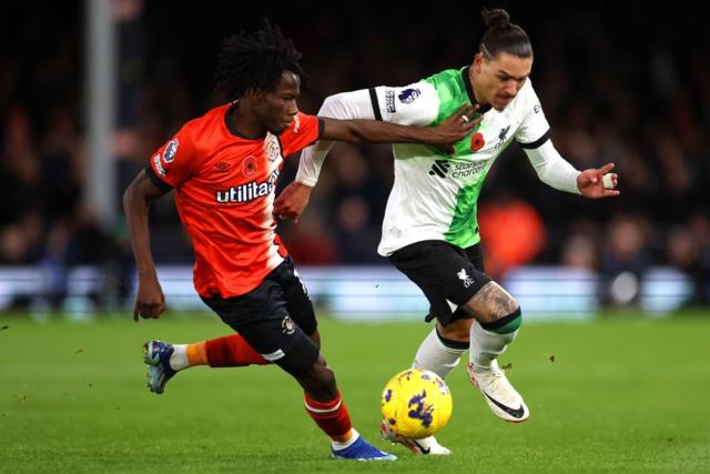 Liverpool arranca empate contra o Luton Town na reta final pela Premier  League - Gazeta Esportiva