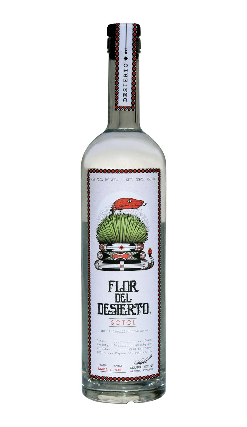 Flor del Desierto is a sotol brand available at The Mothership bar in Milwaukee.