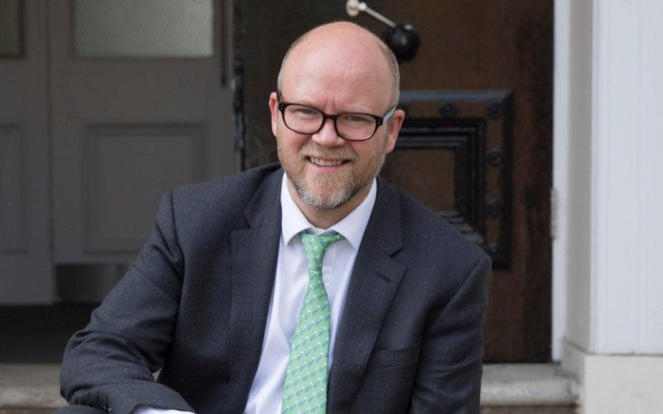 Toby Young - Andrew Crowley pour The Telegraph