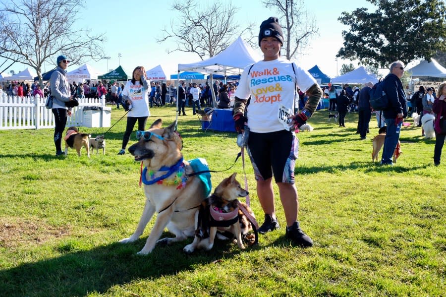 Pet lovers come together to celebrate their passion for animals while raising vital funds for San Diego Humane Society. (Photo: San Diego Humane Society)