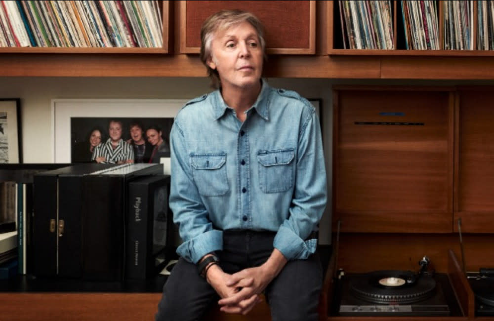 Sir Paul McCartney credit:Bang Showbiz