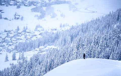 Verbier - Credit: ALEXANDER JACKSON