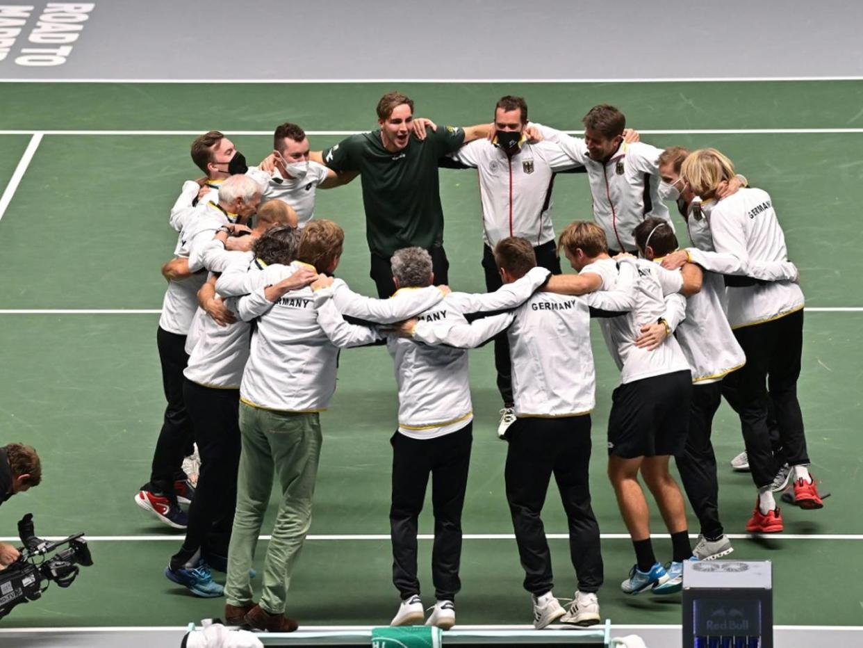 Davis-Cup-Team will „das Ding holen“