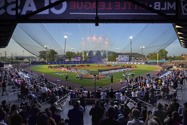 When is the 2023 MLB Little League Classic? - New Baseball Media