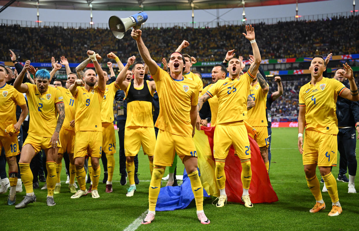Can Romania's dream run continue? (Justin Setterfield/Getty Images)