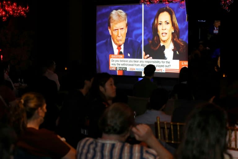 The Trump-Harris debate was watched by 67 million viewers in the United States (Leonardo Munoz)