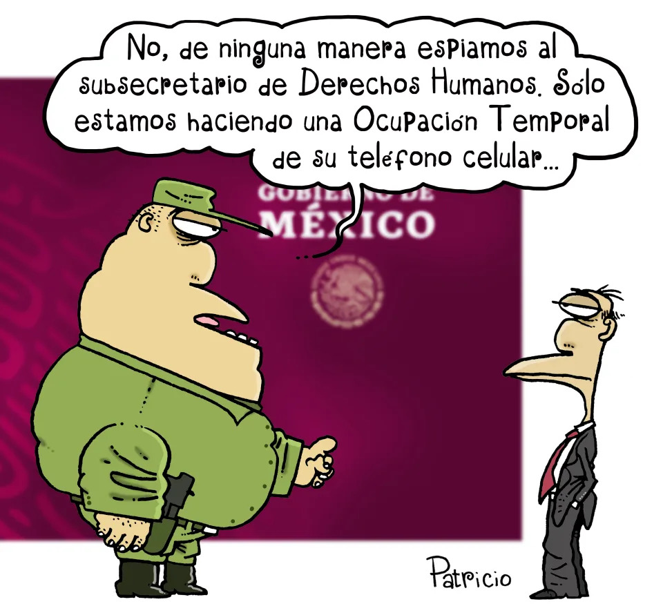 <p>Twitter: @patriciomonero / Facebook: Patricio Monero</p> 