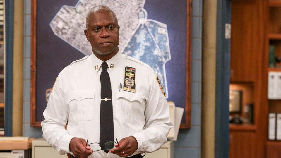 Andre Braugher in Brooklyn Nine-Nine.