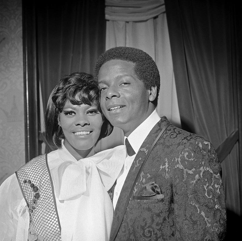 Dionne Warwick and William Elliott