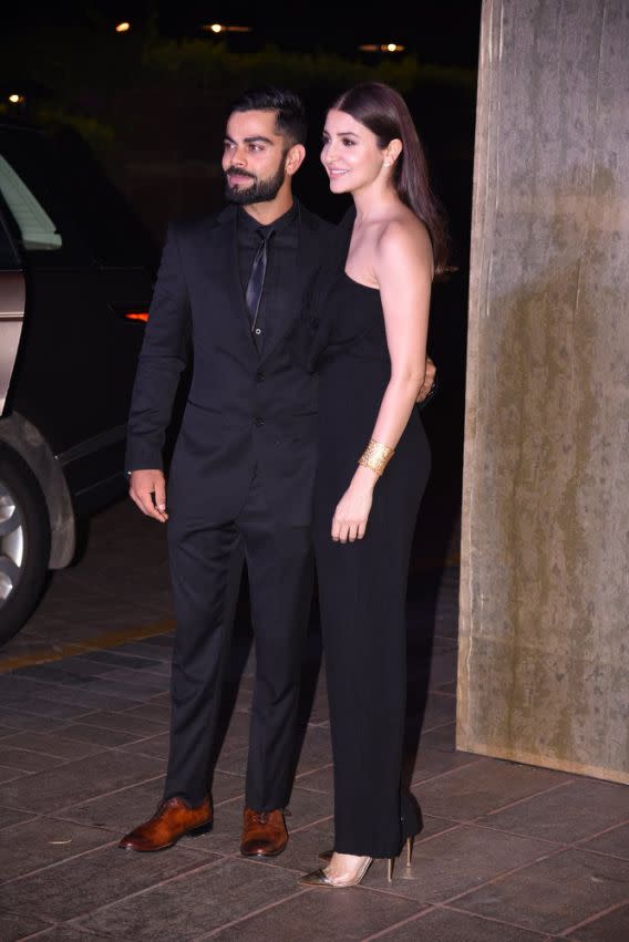 Virat Kohli and Anushka Sharma (but they’re back together!)