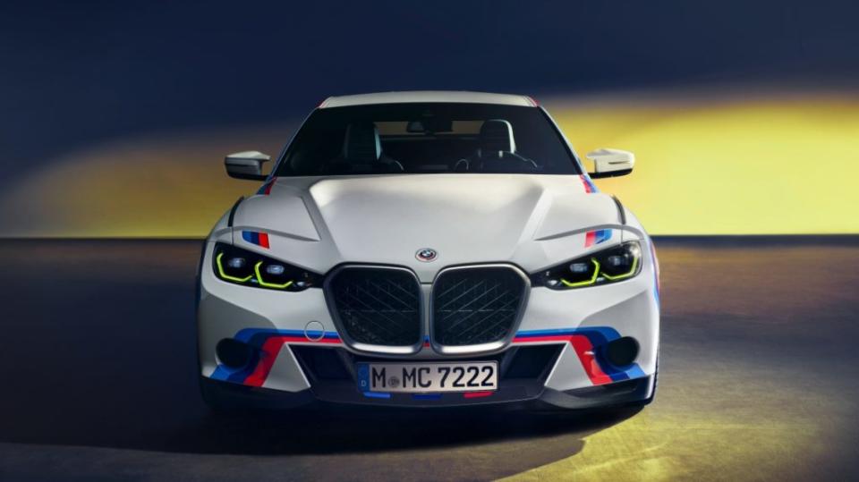 此次被拿出來拍賣的3.0 CSL是編號41號的新車。(圖片來源/ BMW)