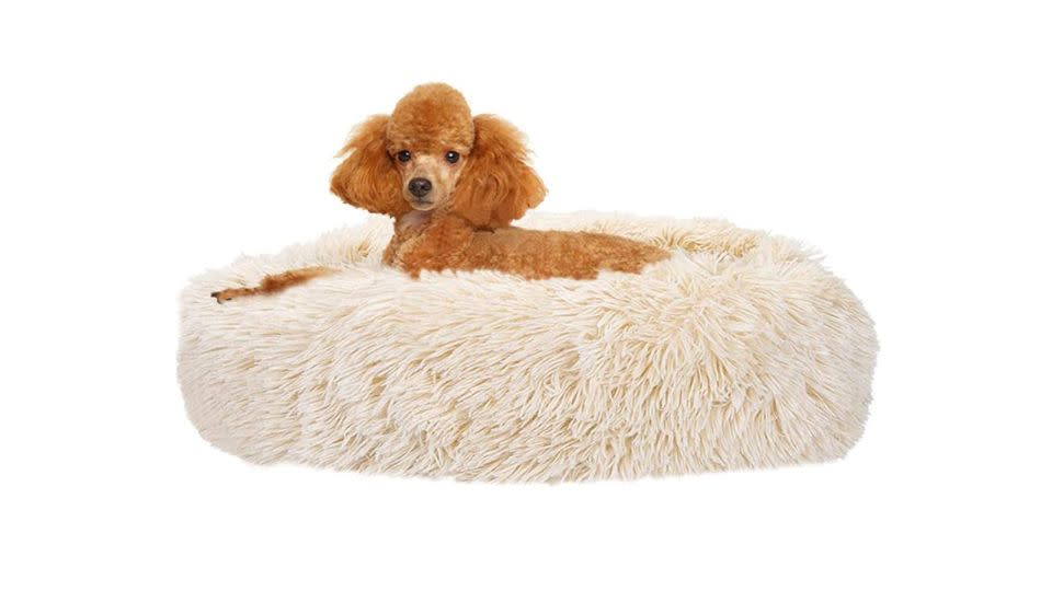 SlowTon Calming Dog Bed  - Amazon