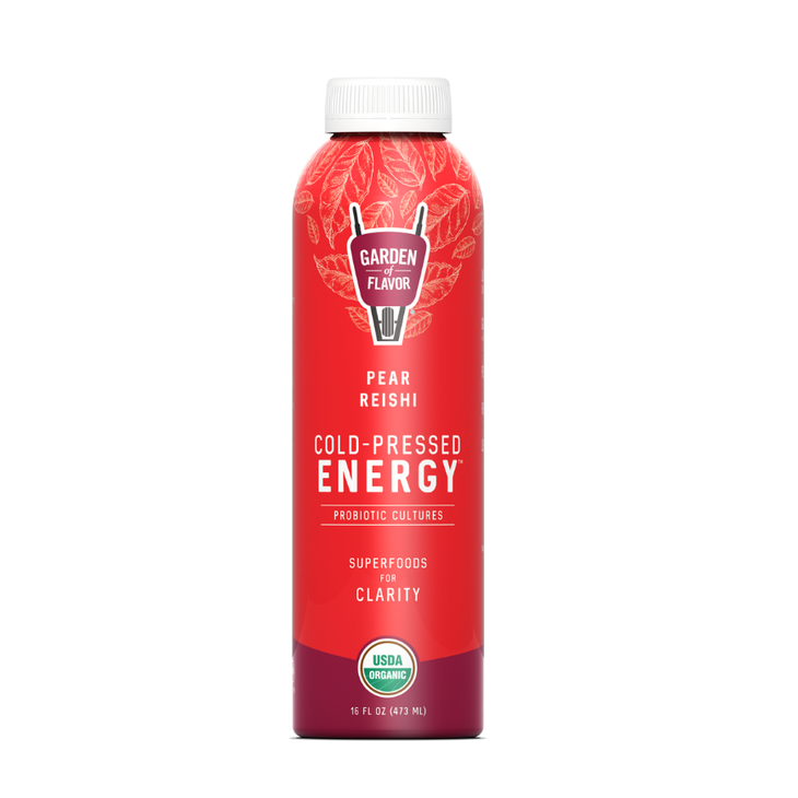 Garden of Flavor Pear Reishi Energy Elixir