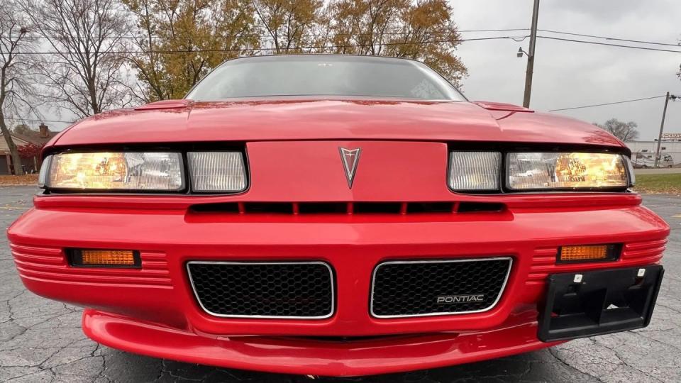 1989 pontiac turbo grand prix