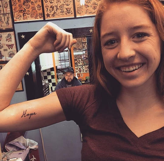 Semi Colon Project Tattoos  The Fight  17 People Share Personal Stories  Behind  PopBuzz