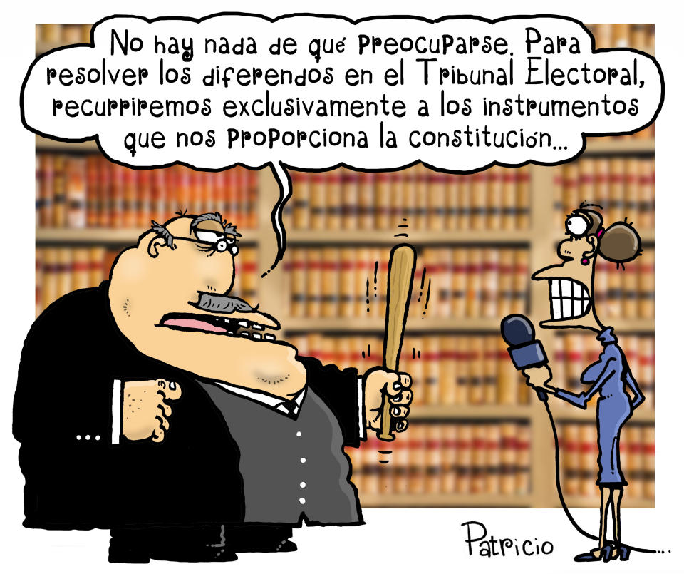 <p>Twitter: @patriciomonero / Facebook: Patricio Monero</p> 