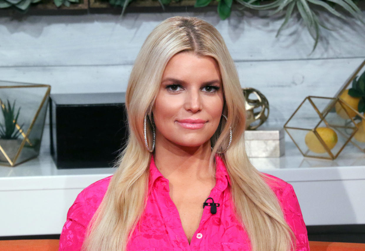 Jessica Simpson discussed why she thinks discussions about weight aren't necessary. (Jim Spellman/Getty Images)