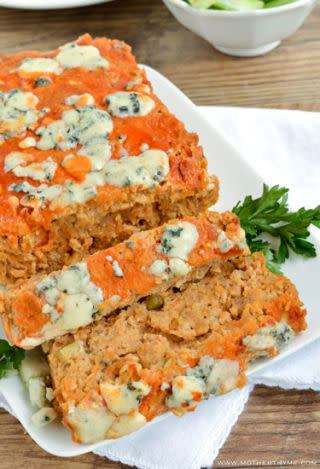 Buffalo Chicken Meatloaf