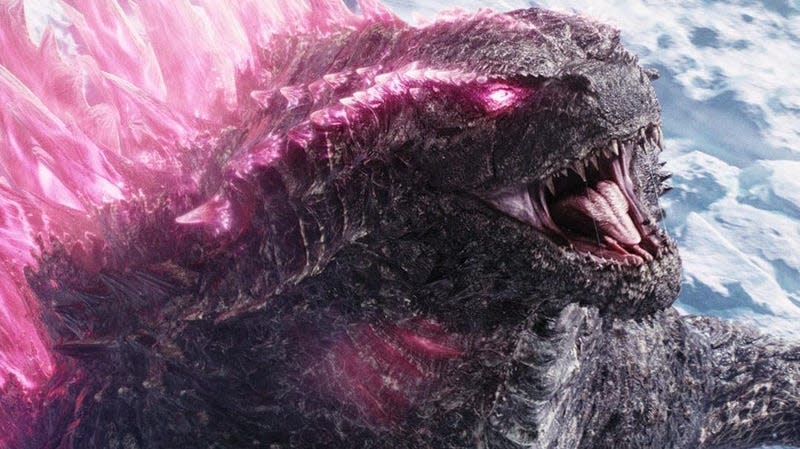 The big G in Godzilla x Kong: The New Empire - Image: Fandango/Warner Bros.