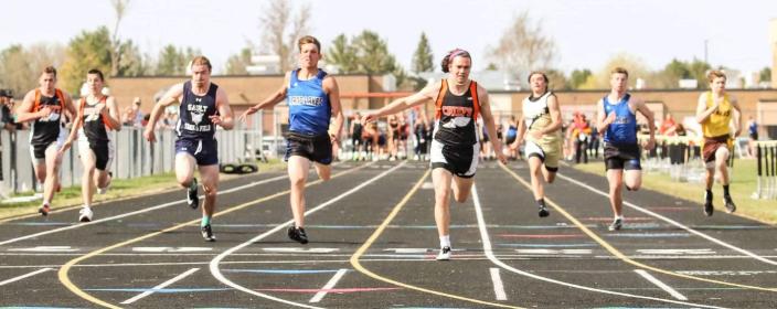 Cheboygan track teams third at home invitational