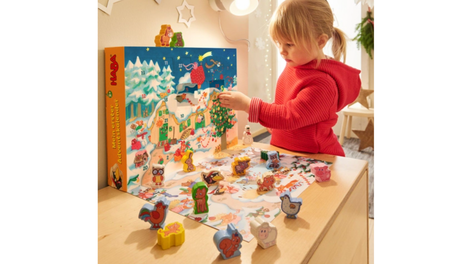 Best kids' Advent calendars: My First Advent Calendar by Haba