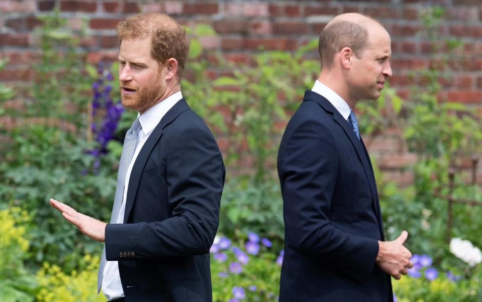 Prince William - DOMINIC LIPINSKI/AFP