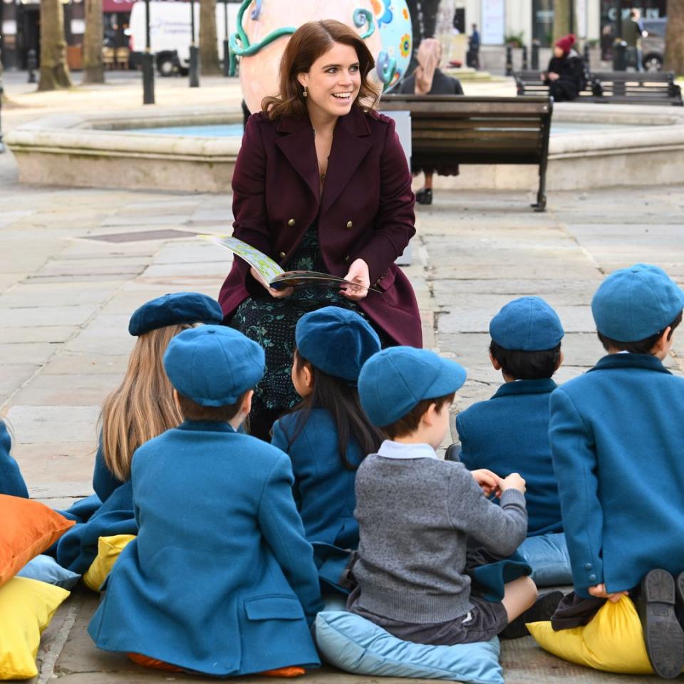 Princess Eugenie supports Queen Camilla in rare move - details