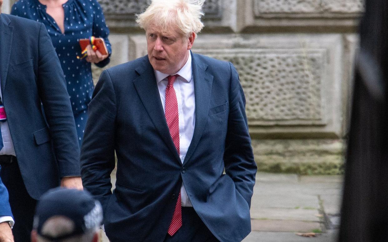 Boris Johnson is back at work - but many office workers are not - PA