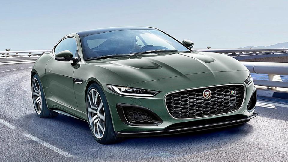 JAGUAR紀念F-Type60周年打造限量60台的F-Type Heritage 60復古風