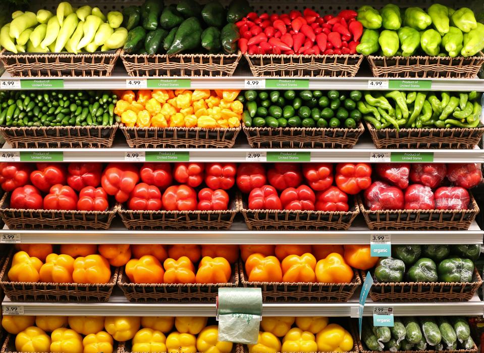 Produce at the new Publix location opening on January 10, 2024 at 2500 Terra Crossing Blvd.