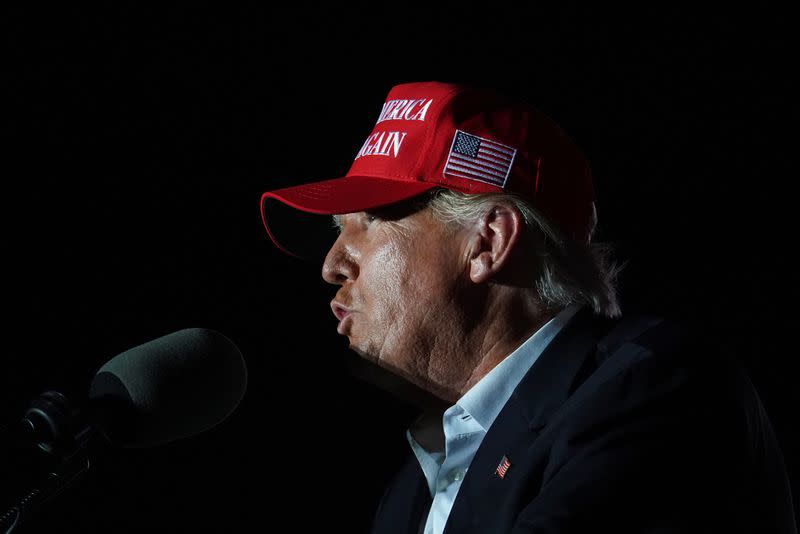 Trump rally in Texas