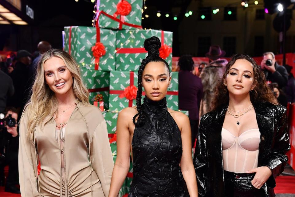 Little Mix in 2021 (Getty Images for Warner Bros)