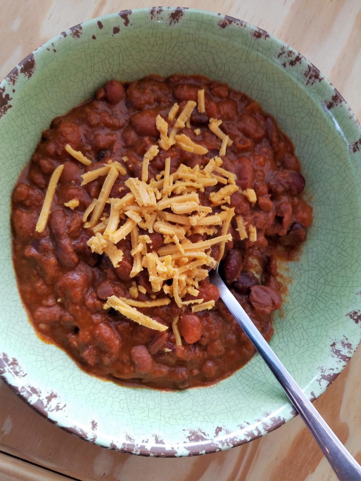 Fall is chili season. Watch for chili contests and cook-offs coming your way.
