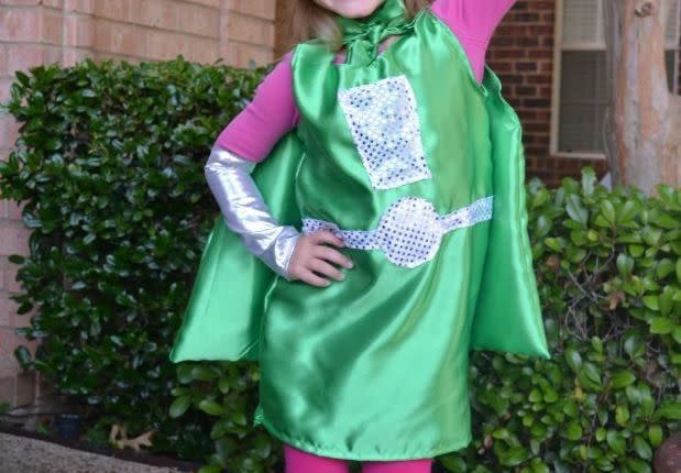 DIY Super Martian Robot Girl Costume