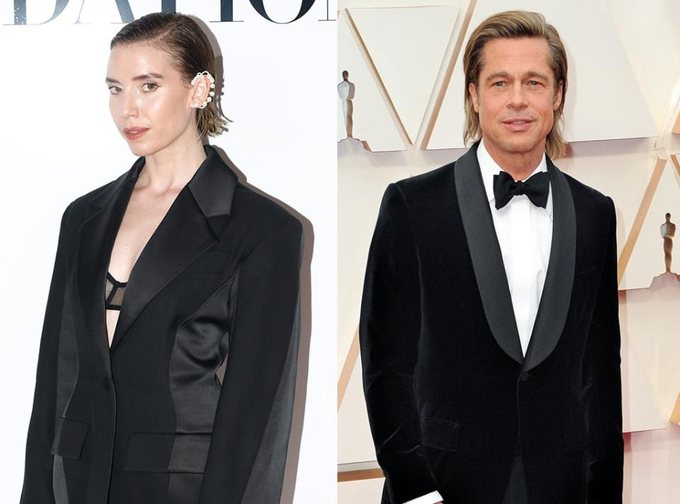 Lykke Li, Brad Pitt