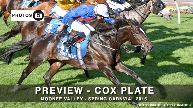 Click to view Cox Plate Runner by Runner