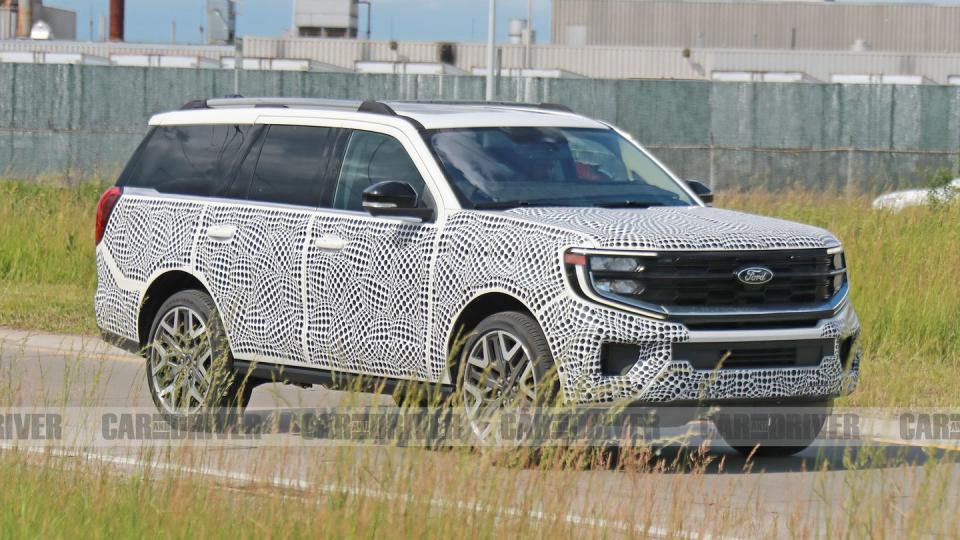 2025 ford expedition spy photos