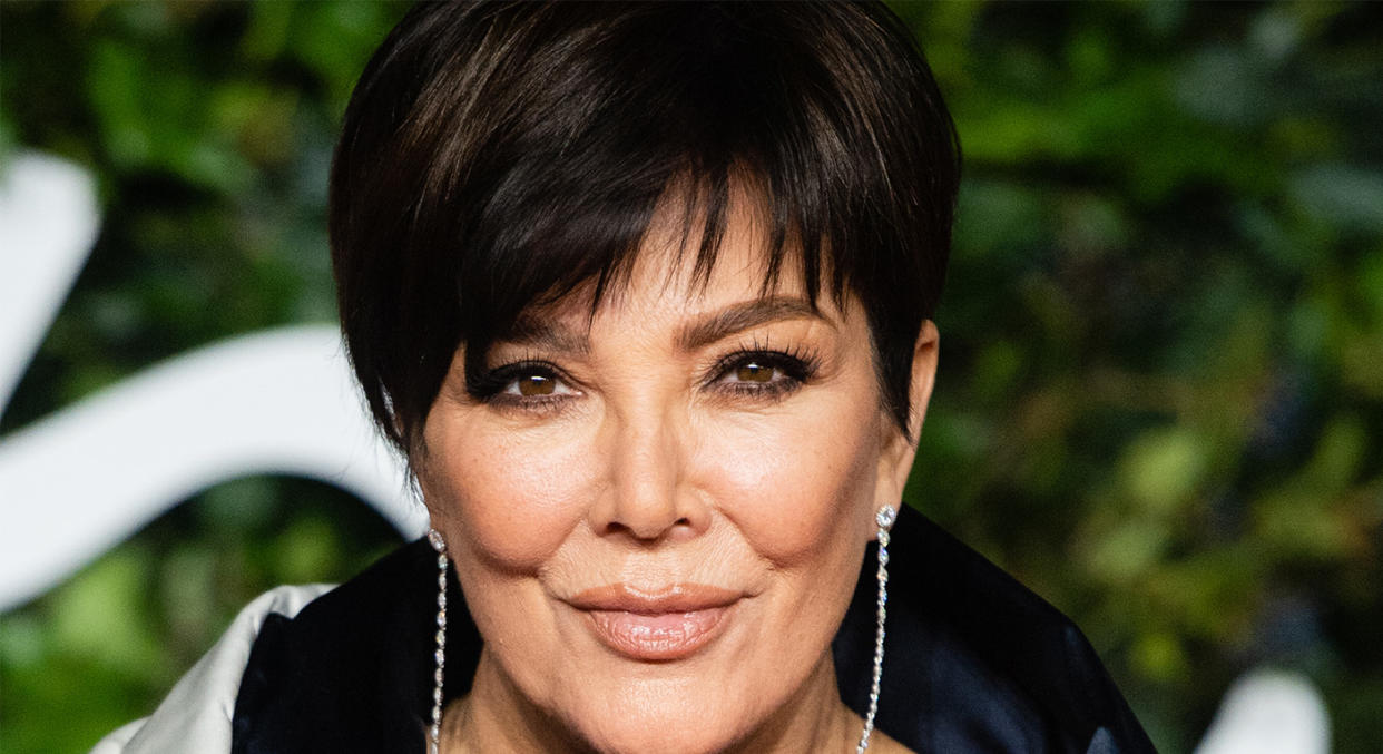 Kris Jenner debuts new haircut. (Getty Images)