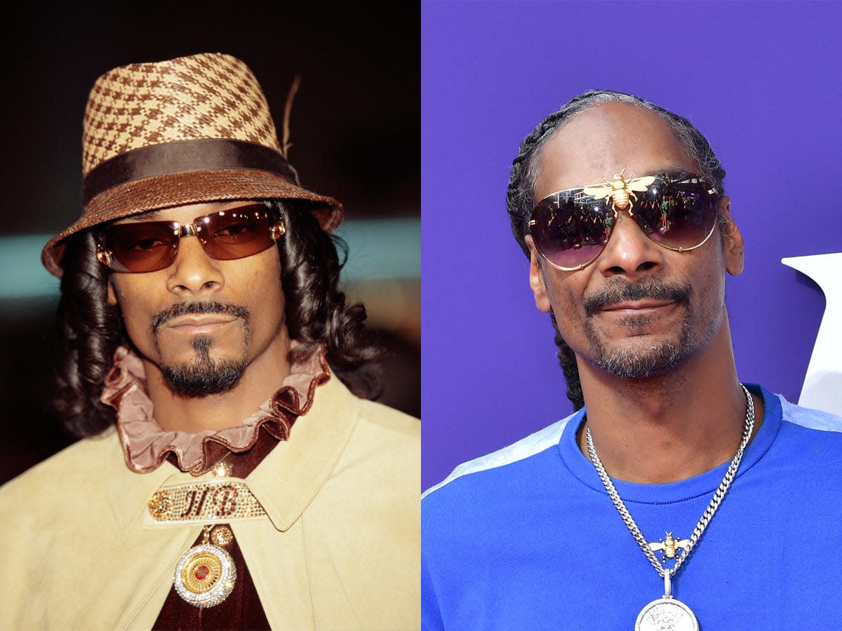 snoop dogg then and now
