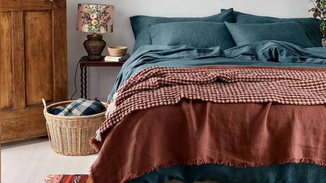 Zen Linen Comforter Set Thomasville at Home