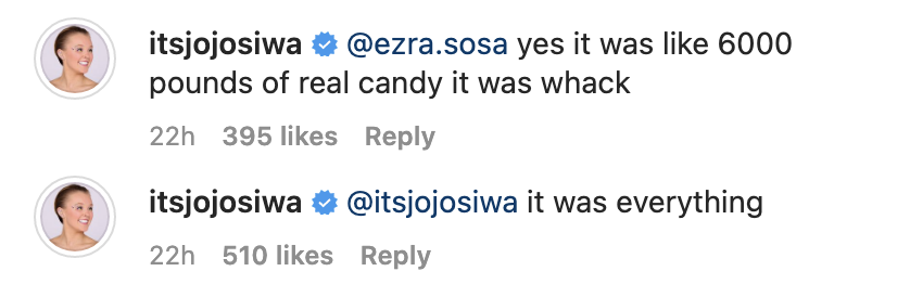   JoJo Siwa / Via instagram.com