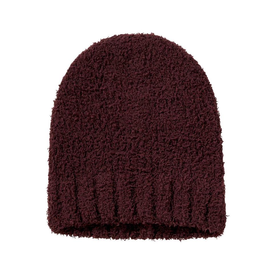 27) Cozy Knit Beanie