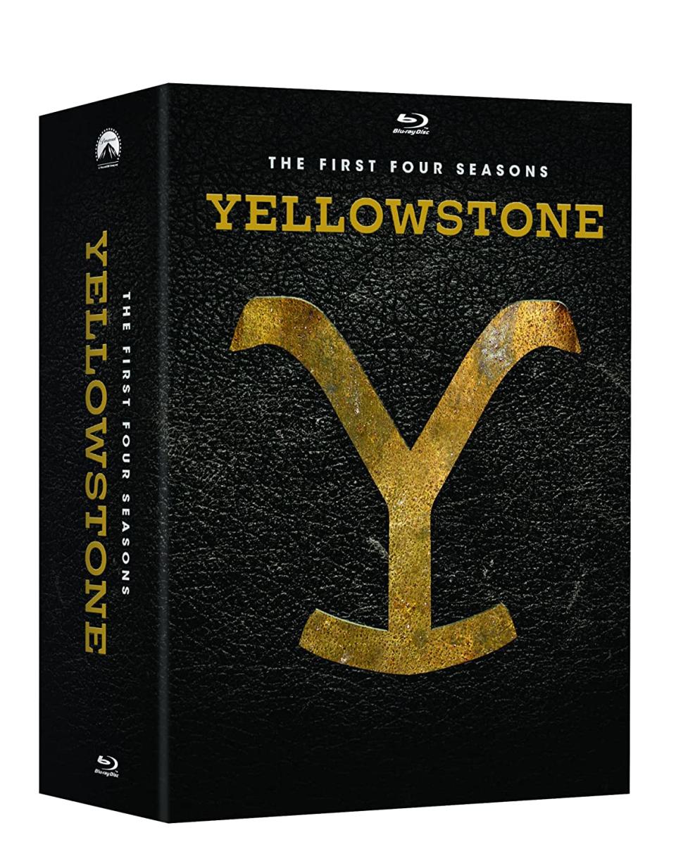 yellowstone complete series dvd blu ray