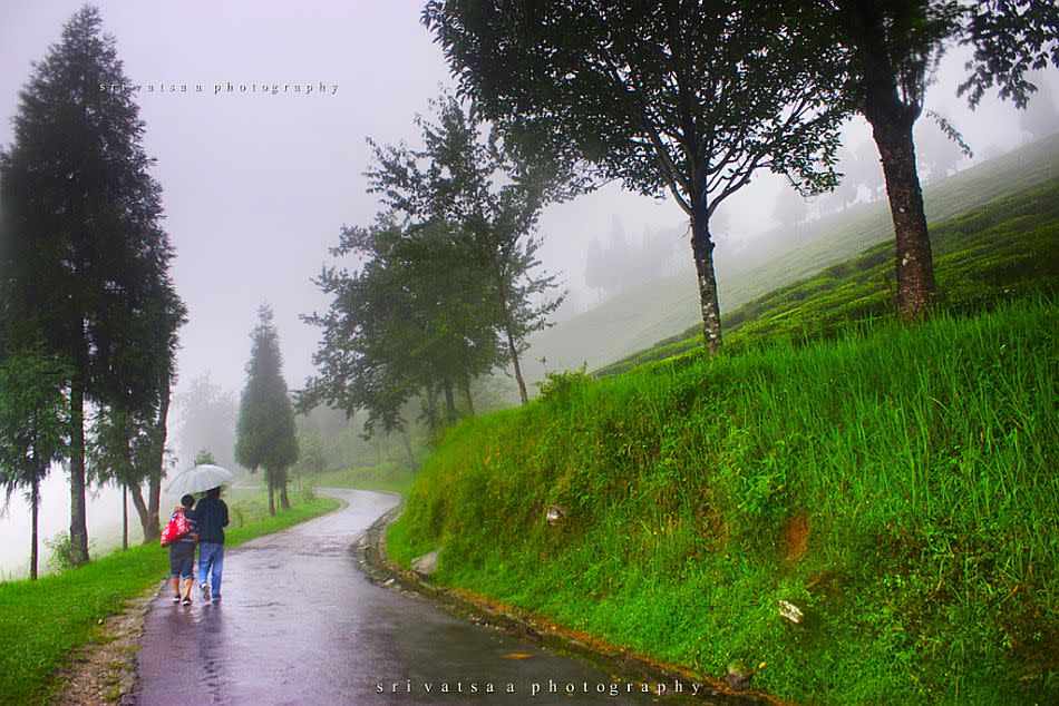 Monsoon in Gangtok