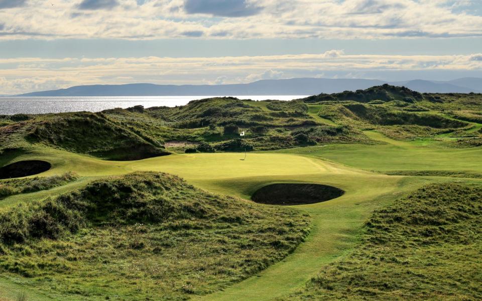 Royal Troon's eighth hole – Ailsa