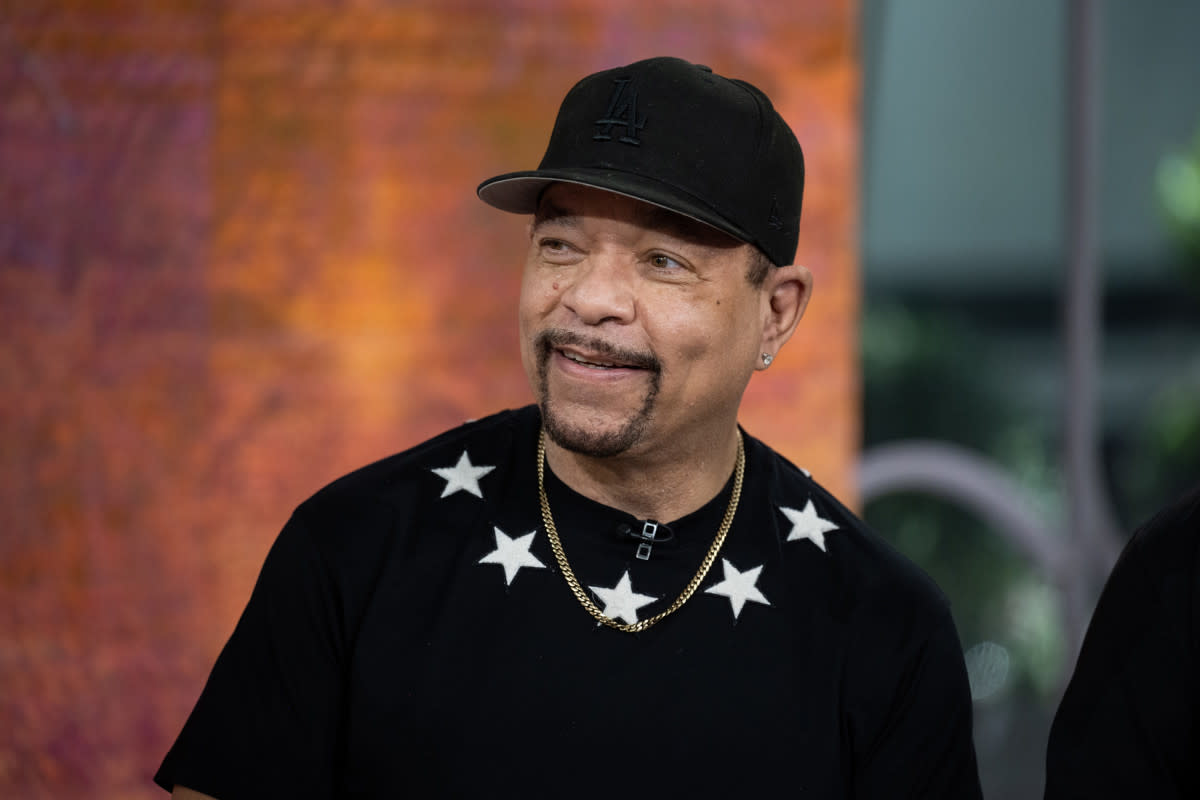 IceT Delights 'Law & Order' Fans By Taking a Shift at Raising Cane's