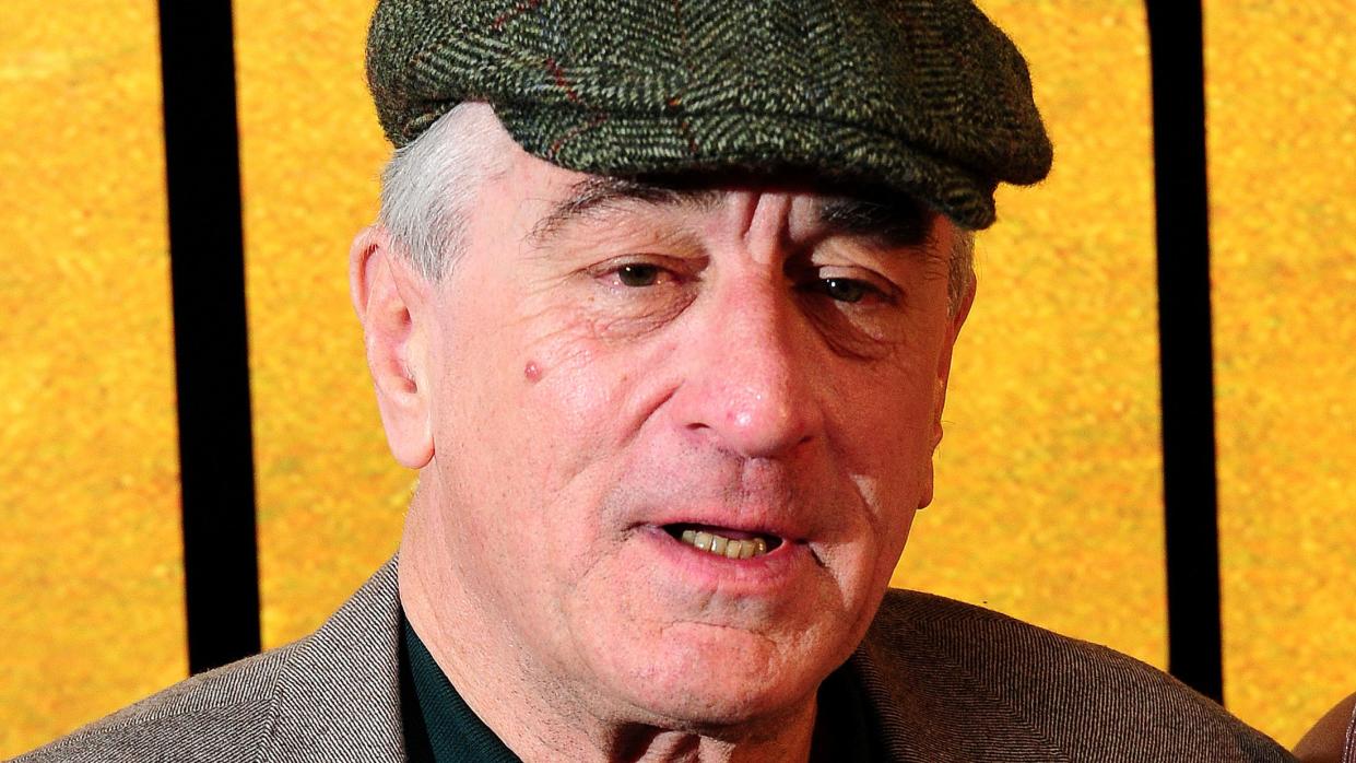 <em>De Niro has been an outspoken critic of President Donald Trump (PA)</em>