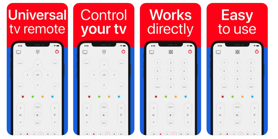 Universal Remote TV Smart