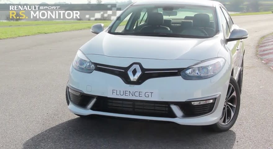 Renault Fluence GT, una opción deportiva fabricada en Argentina.